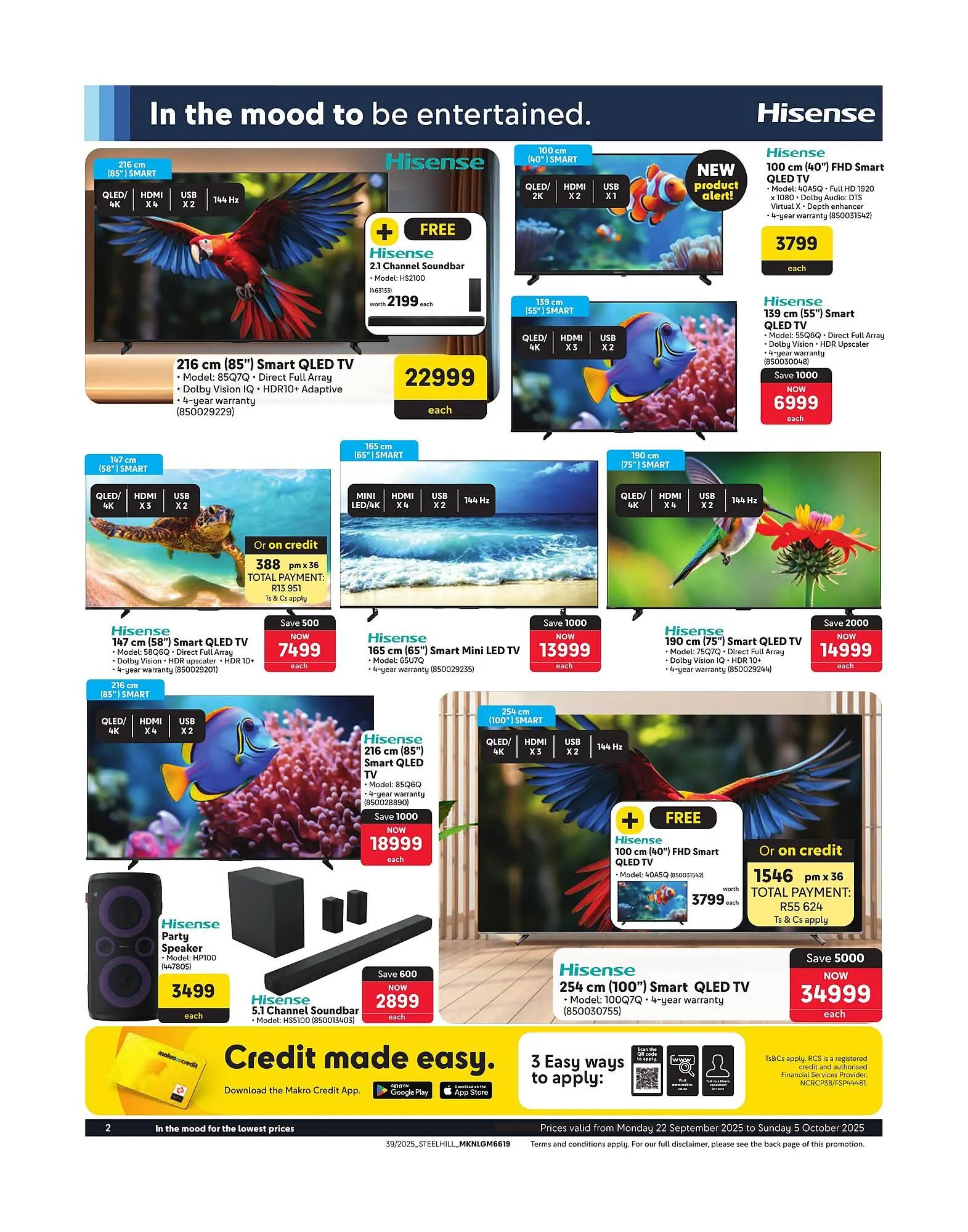 Makro catalogue from 22 September to 5 October 2025 - Catalogue Page 2