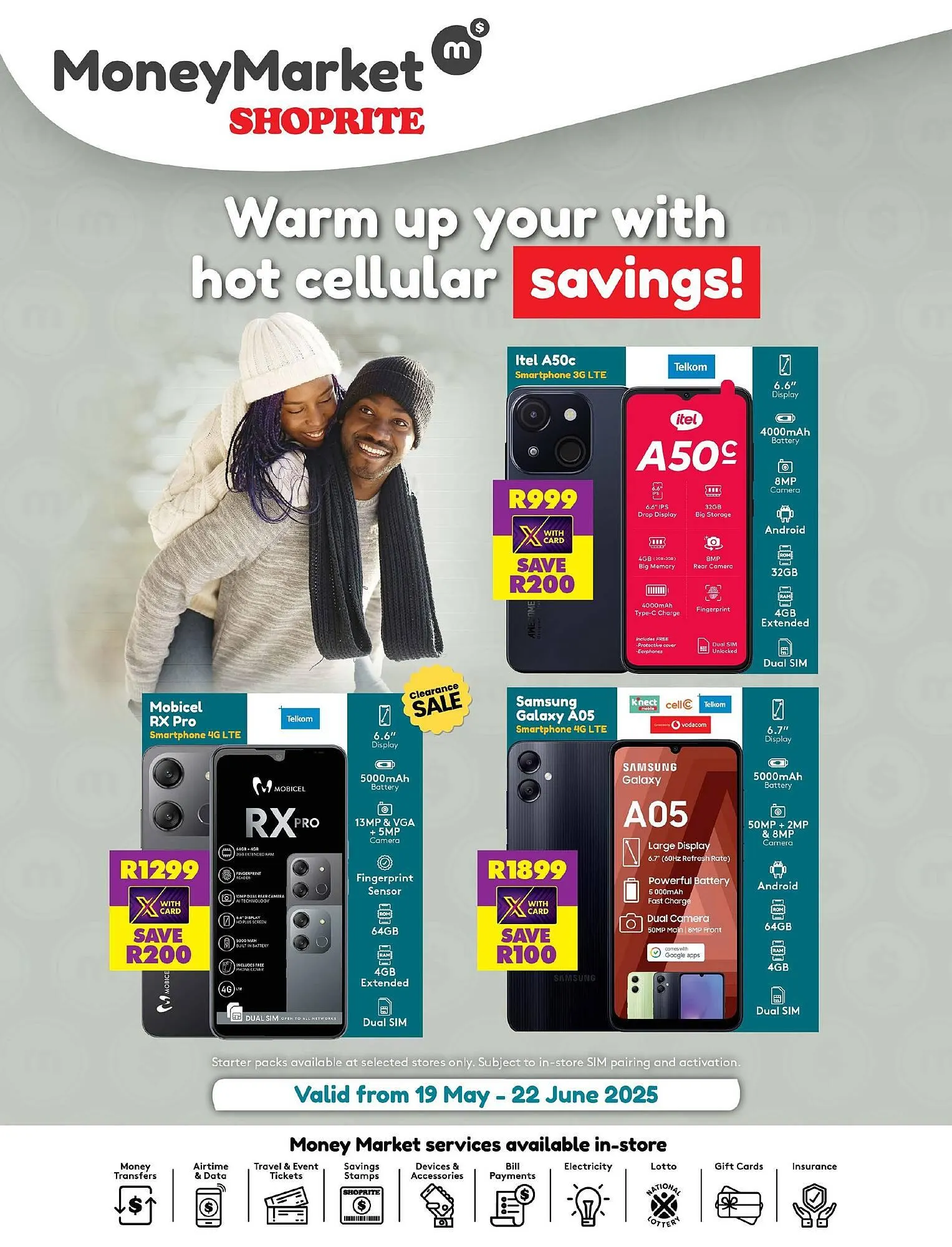 Shoprite catalogue from 19 May to 8 June 2025 - Catalogue Page 1