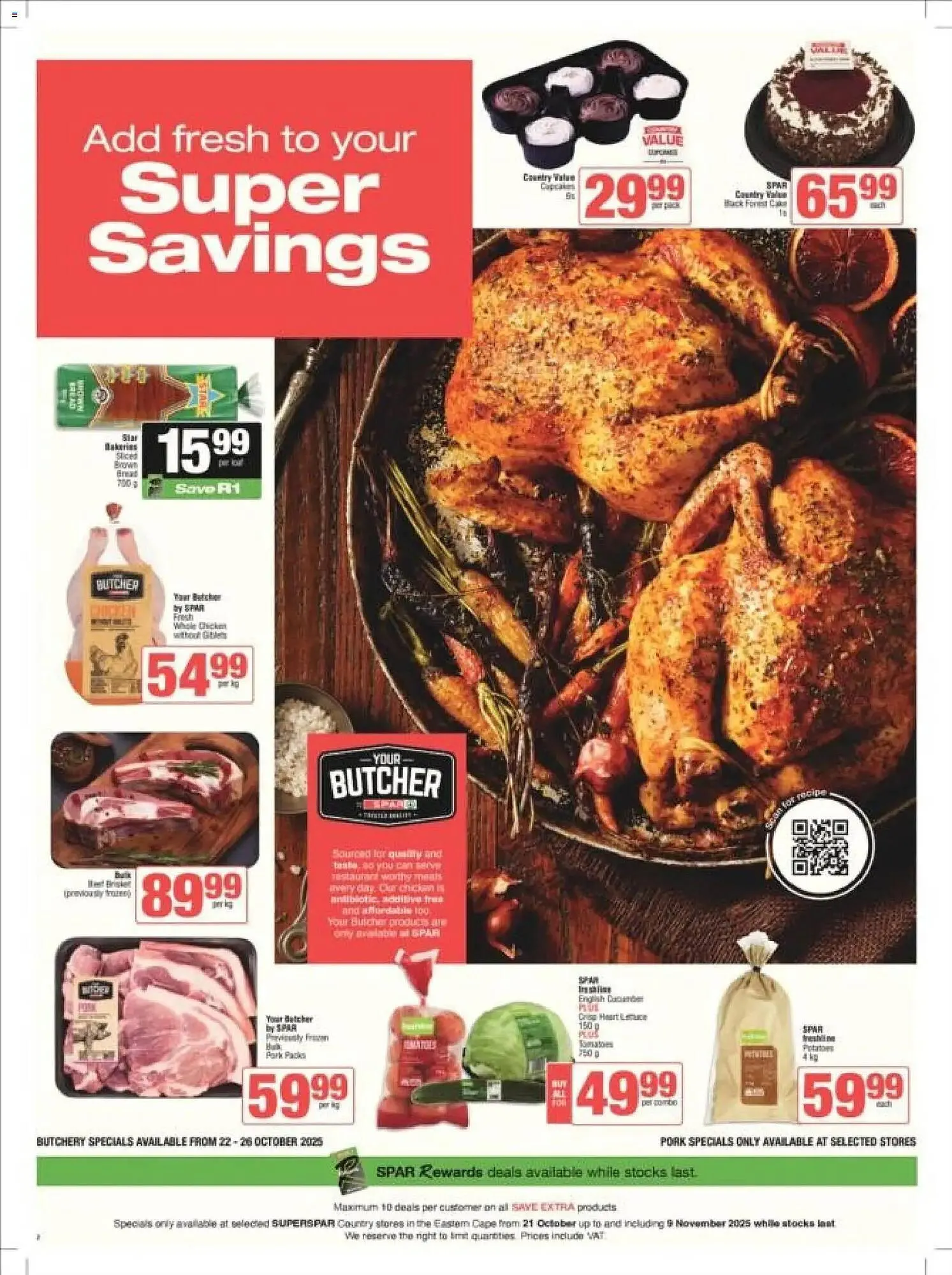 Spar catalogue from 21 October to 9 November 2025 - Catalogue Page 2