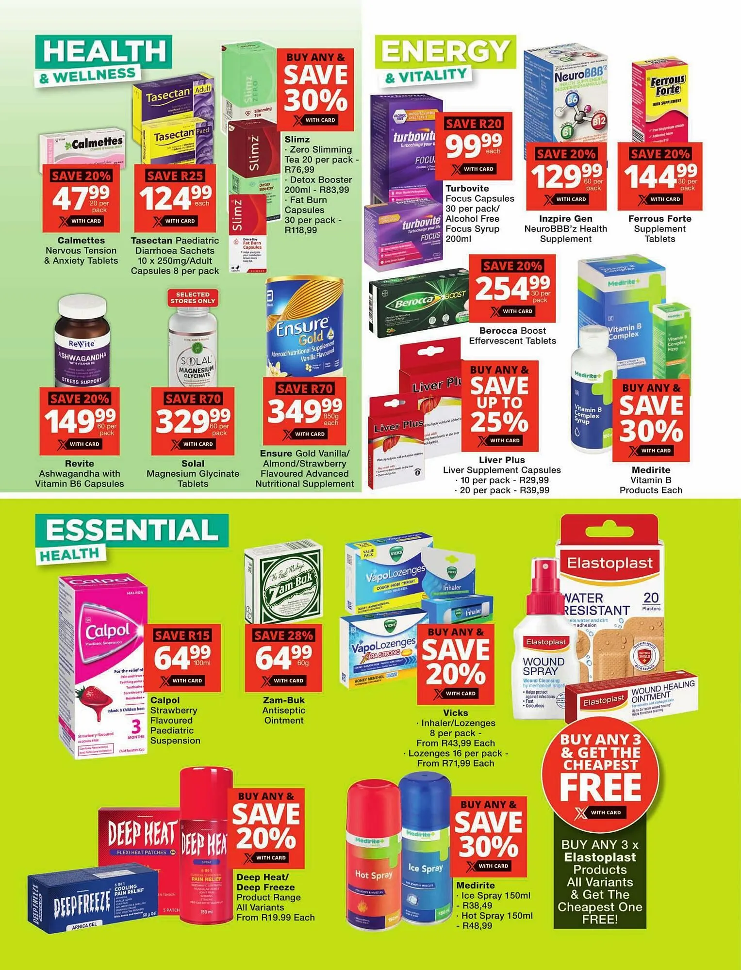 Checkers catalogue from 20 October to 9 November 2025 - Catalogue Page 2