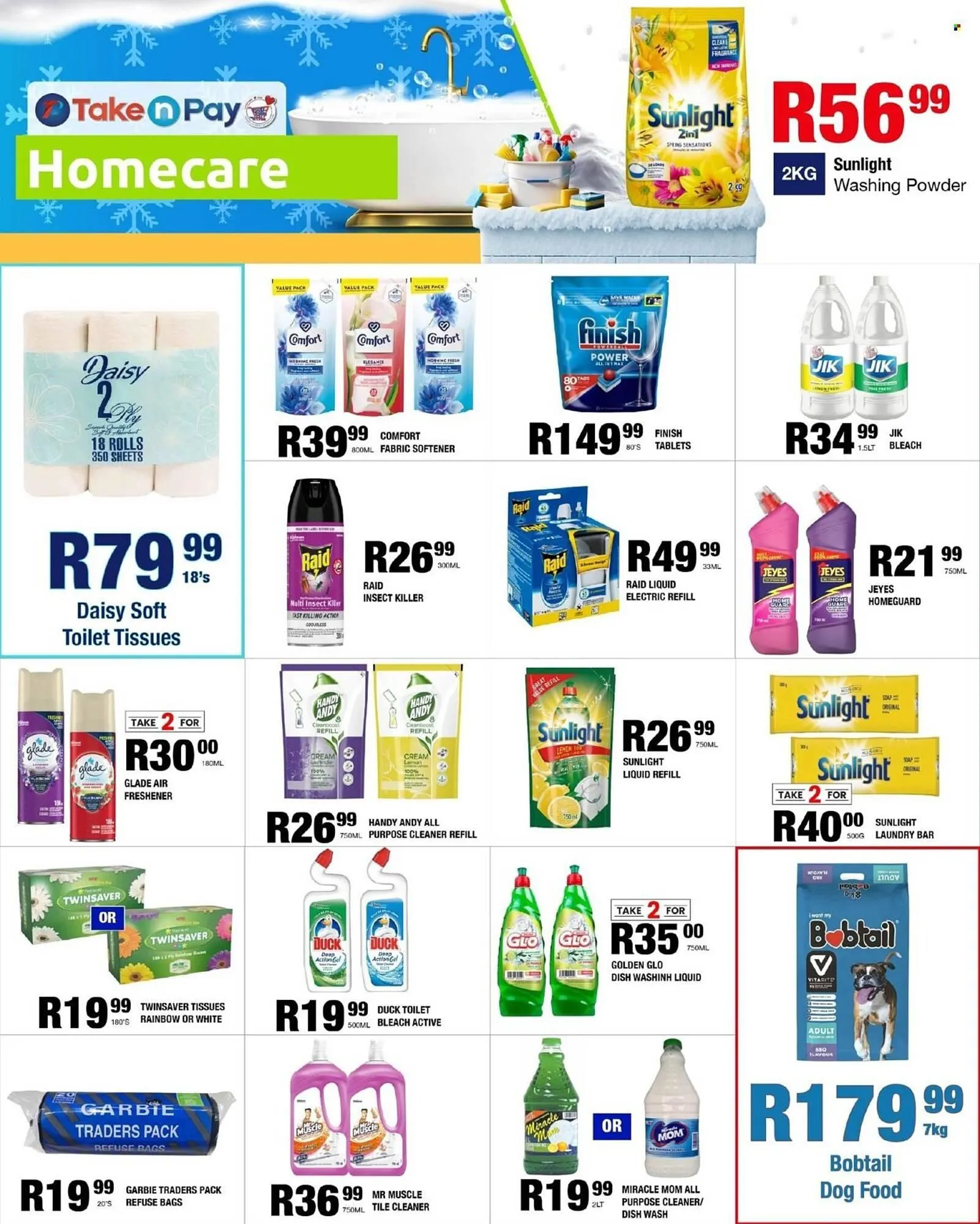 Take 'n Pay catalogue from 28 July to 3 August 2025 - Catalogue Page 7