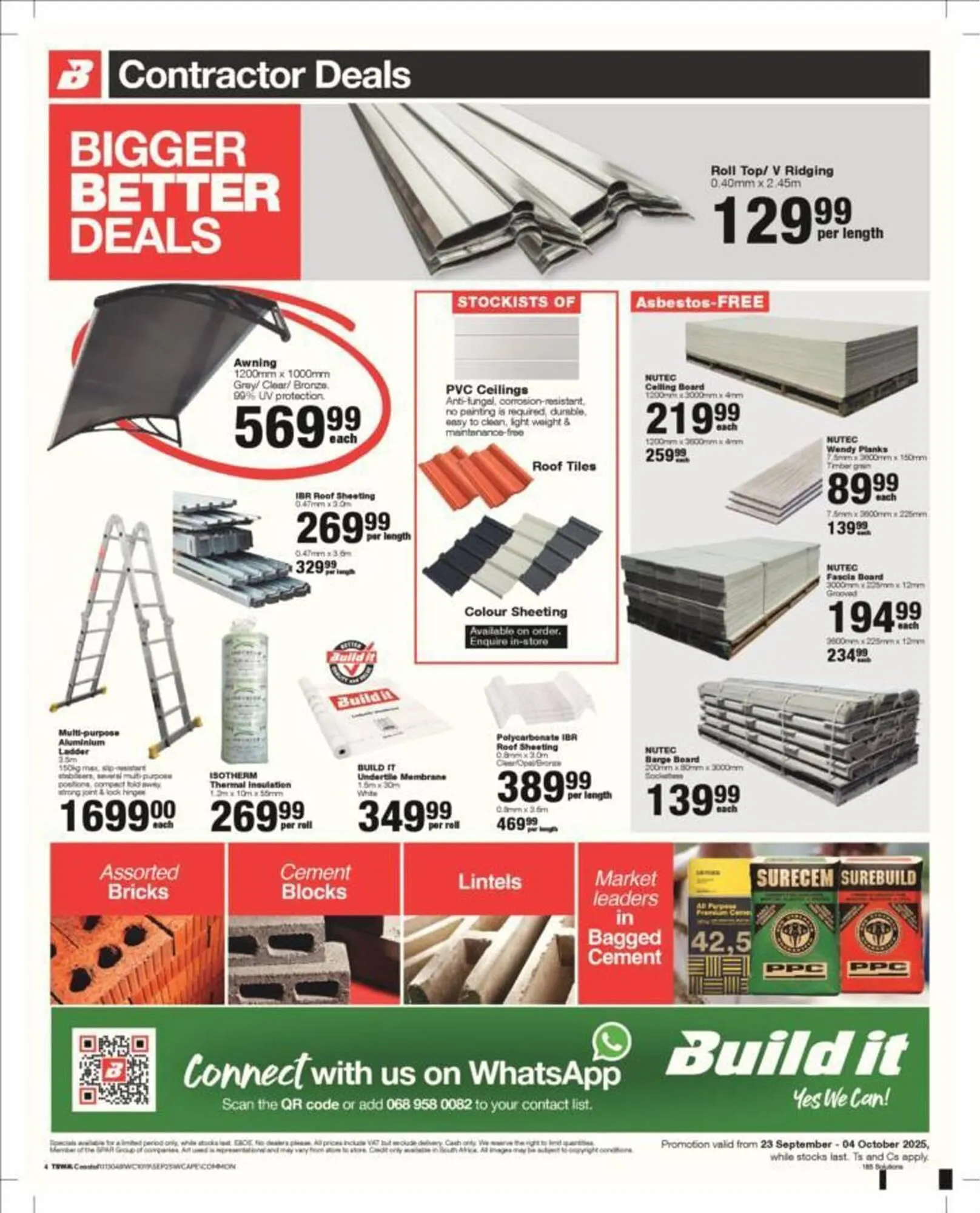 Build It catalogue from 23 September to 4 October 2025 - Catalogue Page 8