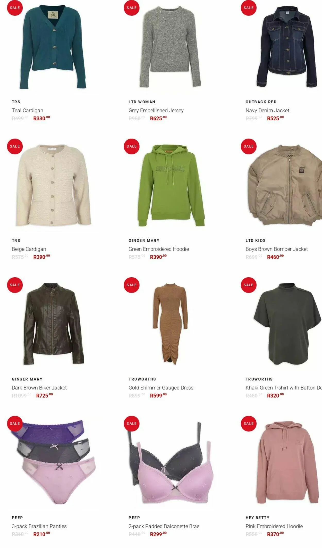 Truworths Current catalogue from 16 July to 23 July 2025 - Catalogue Page 2