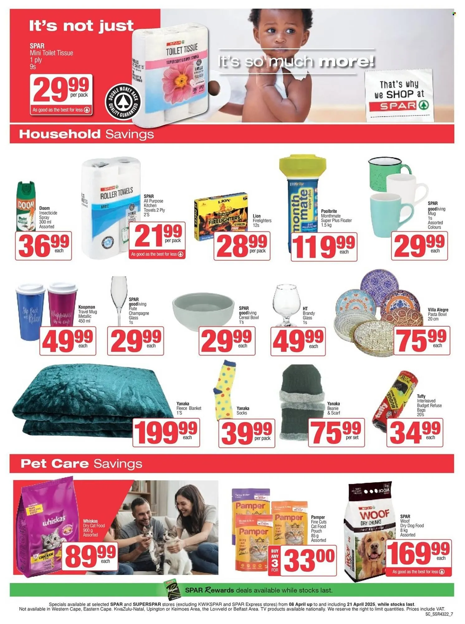 Spar catalogue from 8 April to 21 April 2025 - Catalogue Page 7
