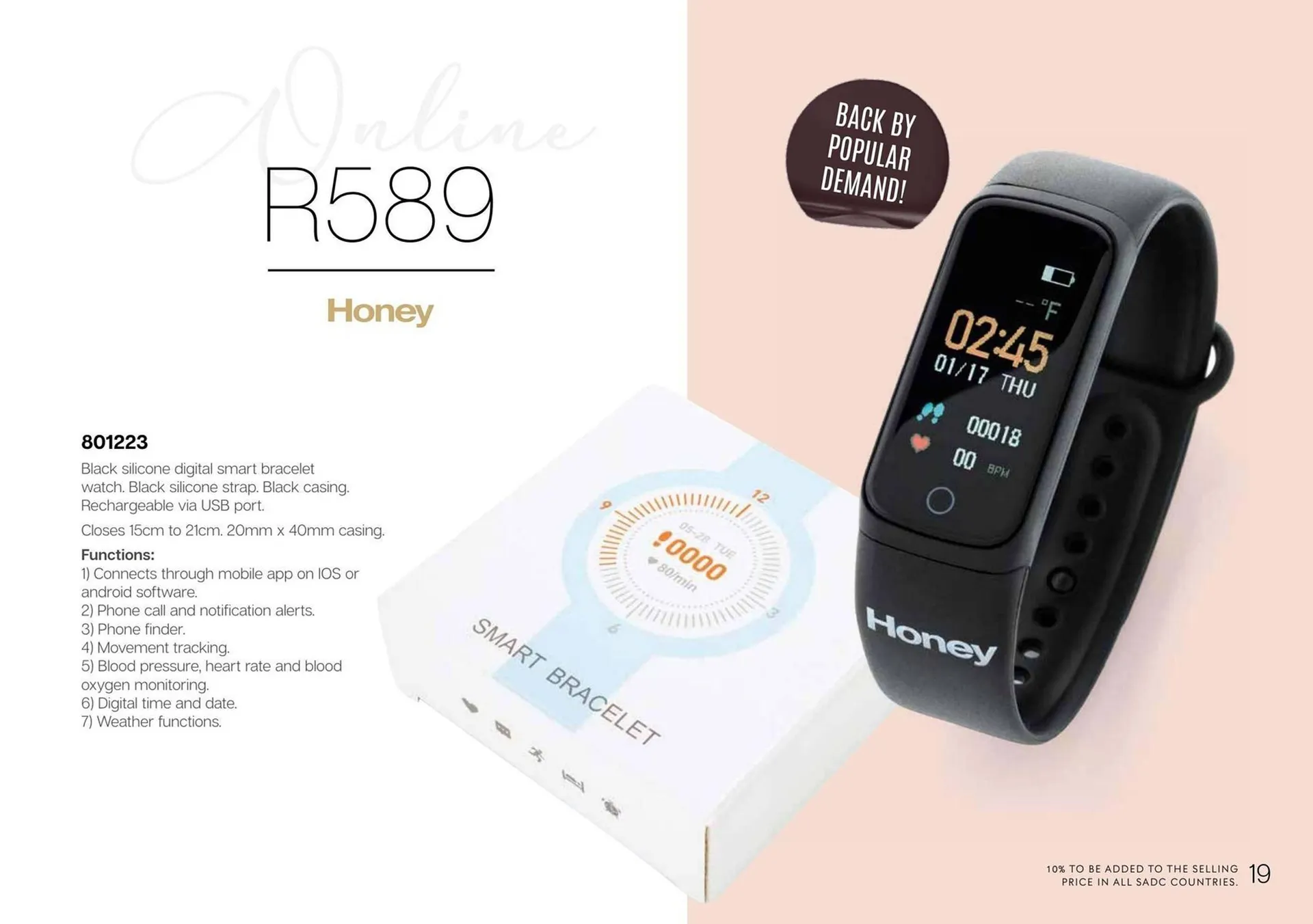 Honey Fashion Accessories catalogue from 15 April to 21 April 2025 - Catalogue Page 21