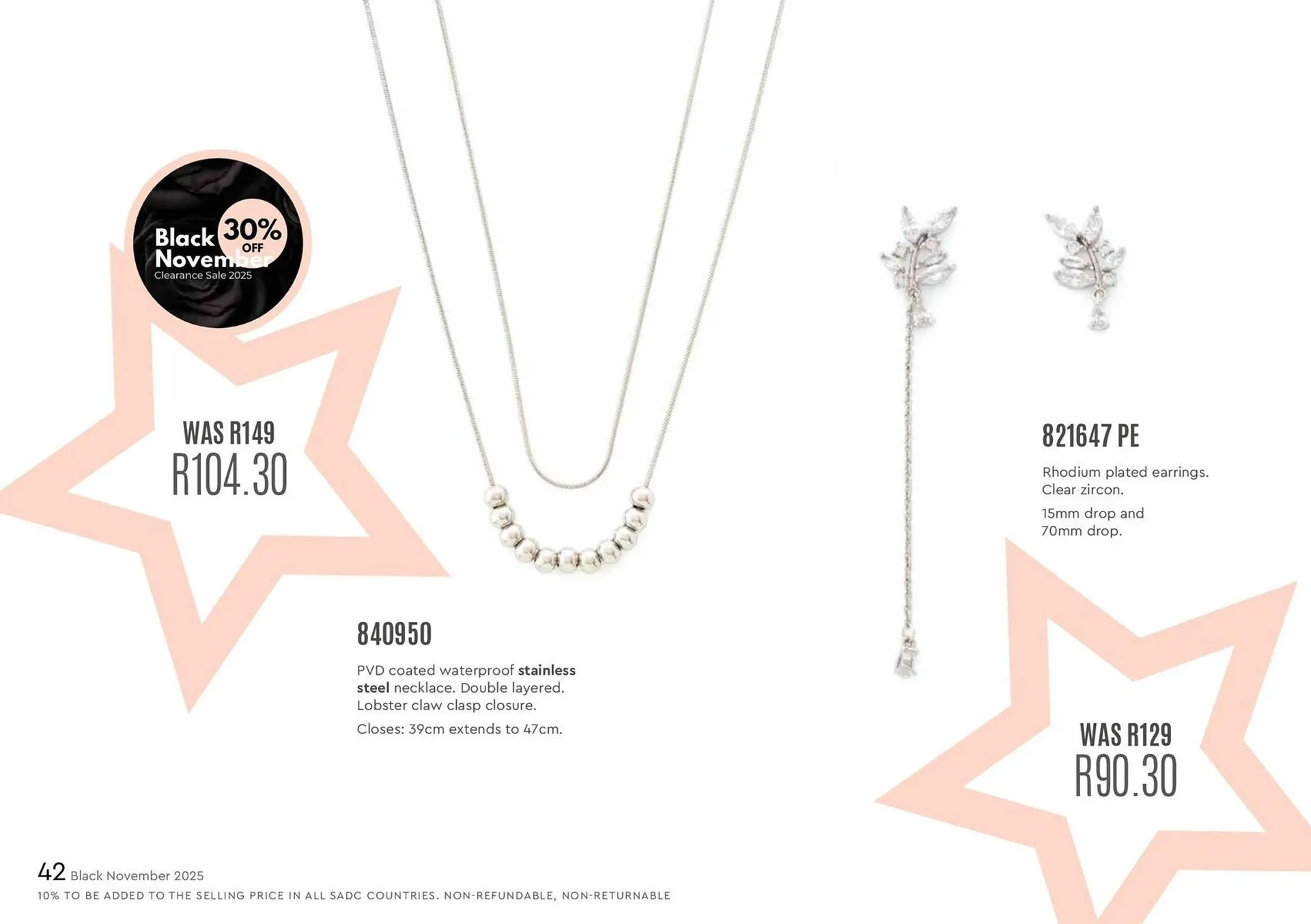 Honey Fashion Accessories catalogue from 4 November to 10 November 2025 - Catalogue Page 44