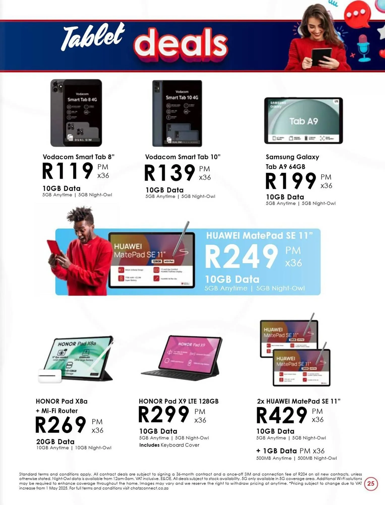 Chatz Connect catalogue from 4 April to 6 May 2025 - Catalogue Page 24