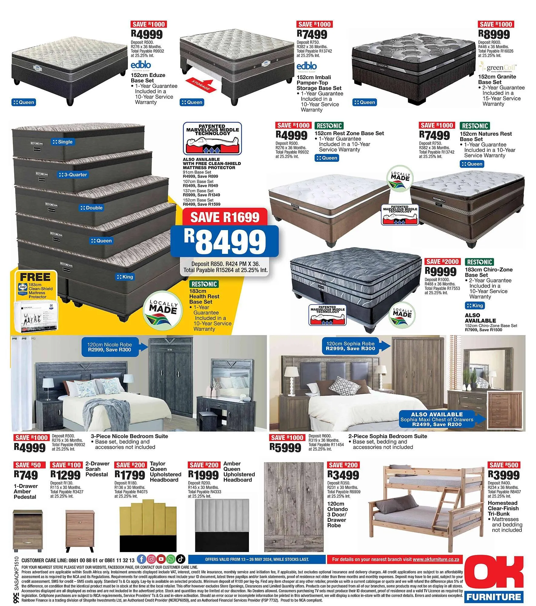 OK Furniture catalogue from 13 May to 26 May 2024 - Catalogue Page 8