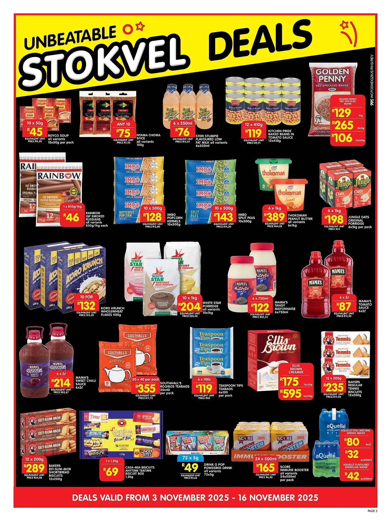 Shoprite catalogue from 3 November to 16 November 2025 - Catalogue Page 7