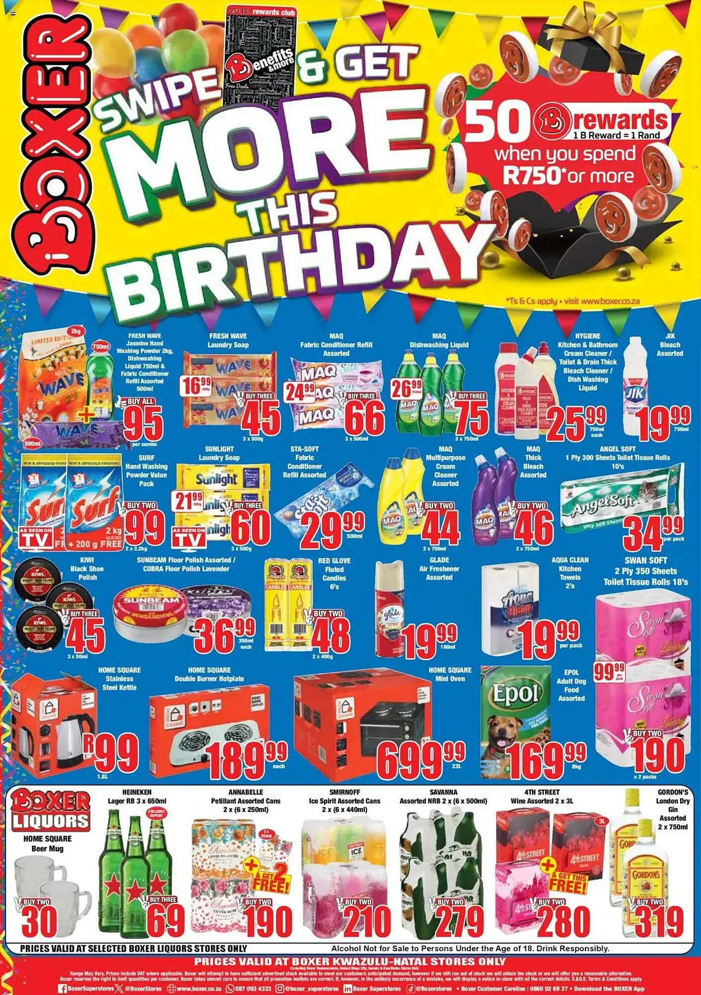 Boxer catalogue from 24 July to 10 August 2025 - Catalogue Page 12