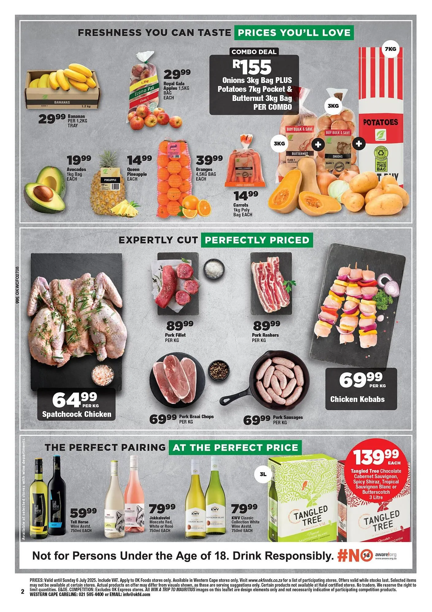 OK Foods catalogue from 25 June to 6 July 2025 - Catalogue Page 2