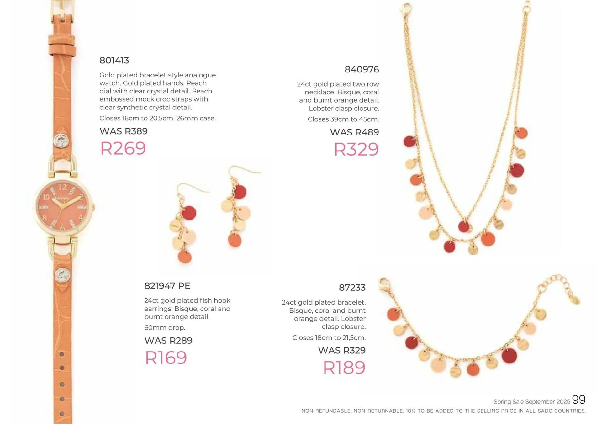 Honey Fashion Accessories catalogue from 3 September to 30 September 2025 - Catalogue Page 101