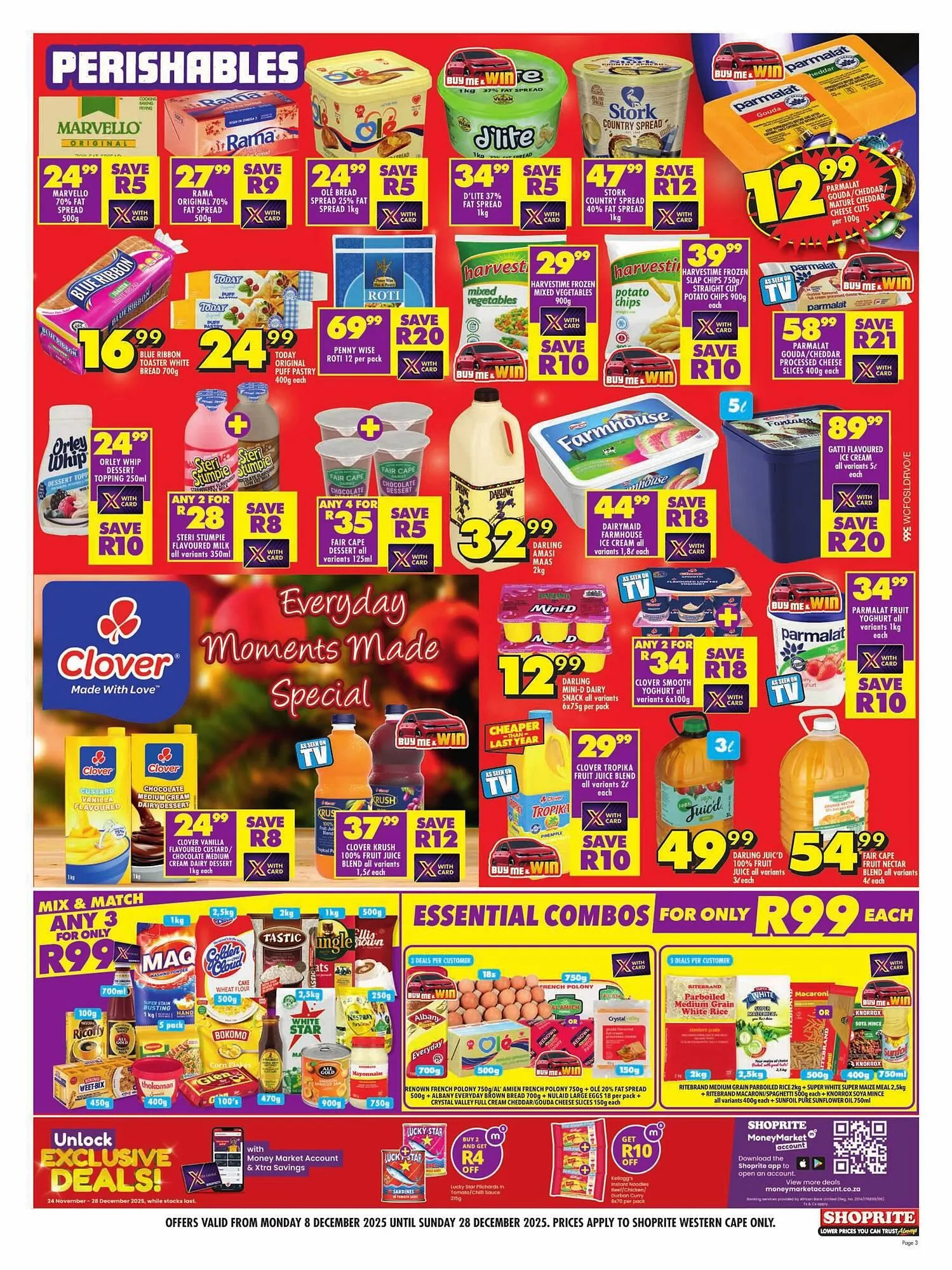 Shoprite catalogue from 8 December to 28 December 2025 - Catalogue Page 3