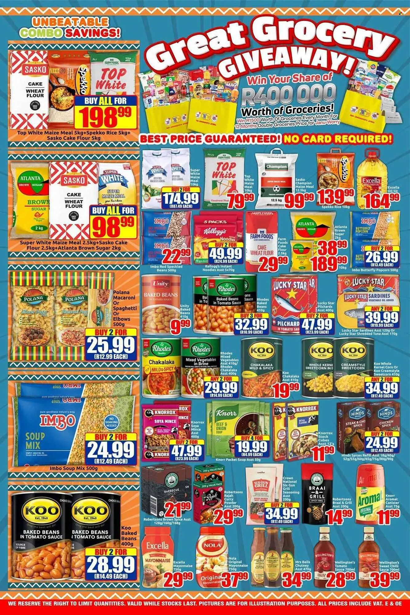 Three Star Cash and Carry catalogue from 25 August to 10 September 2025 - Catalogue Page 2