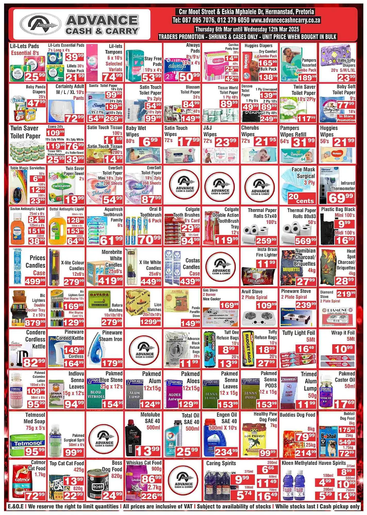 Advance Cash n Carry catalogue from 6 March to 12 March 2025 - Catalogue Page 13