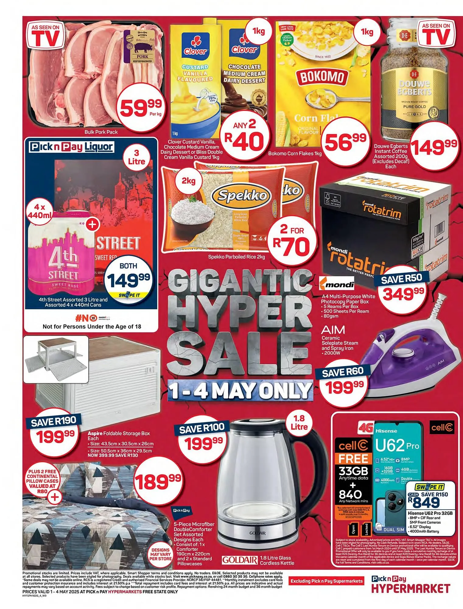 Pick n Pay catalogue from 1 May to 4 May 2025 - Catalogue Page 3