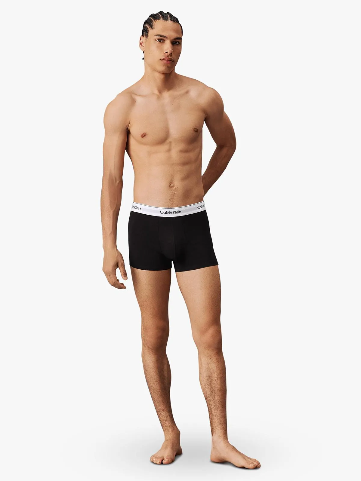 Men's Calvin Klein Black Trunk 3Pk