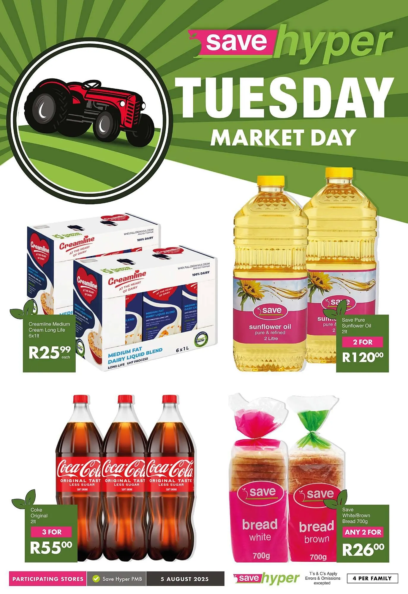 Save catalogue from 5 August to 5 August 2025 - Catalogue Page 9