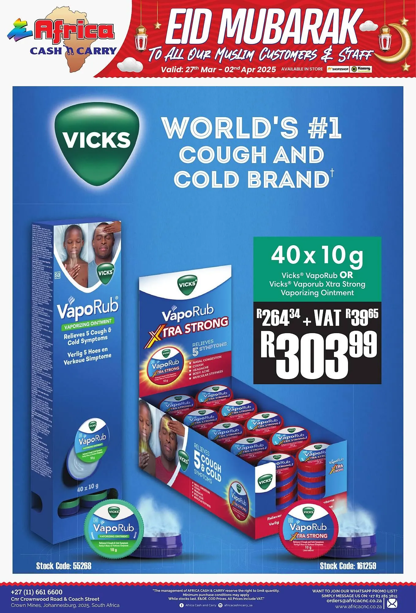 Africa Cash and Carry catalogue from 27 March to 2 April 2025 - Catalogue Page 16