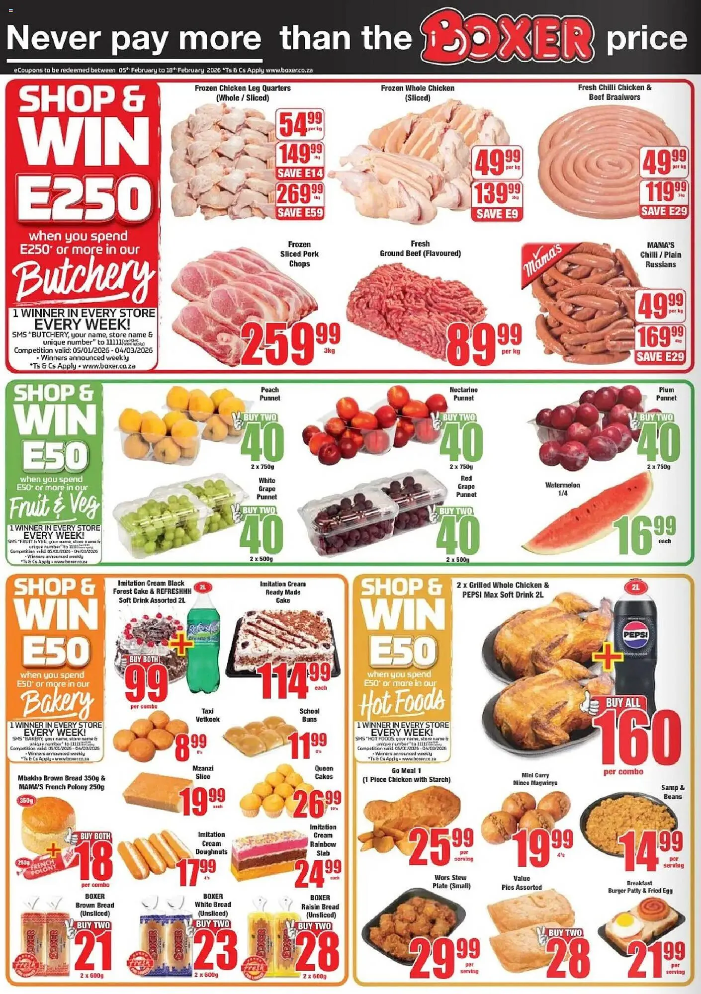 Boxer catalogue from 18 January to 4 February 2026 - Catalogue Page 2