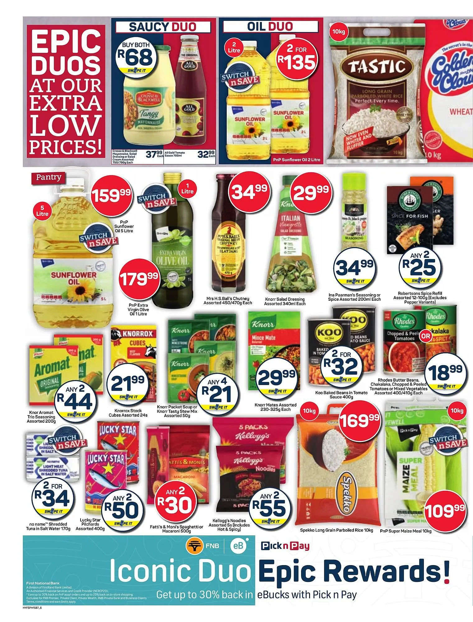 Pick n Pay catalogue from 24 April to 11 May 2025 - Catalogue Page 6