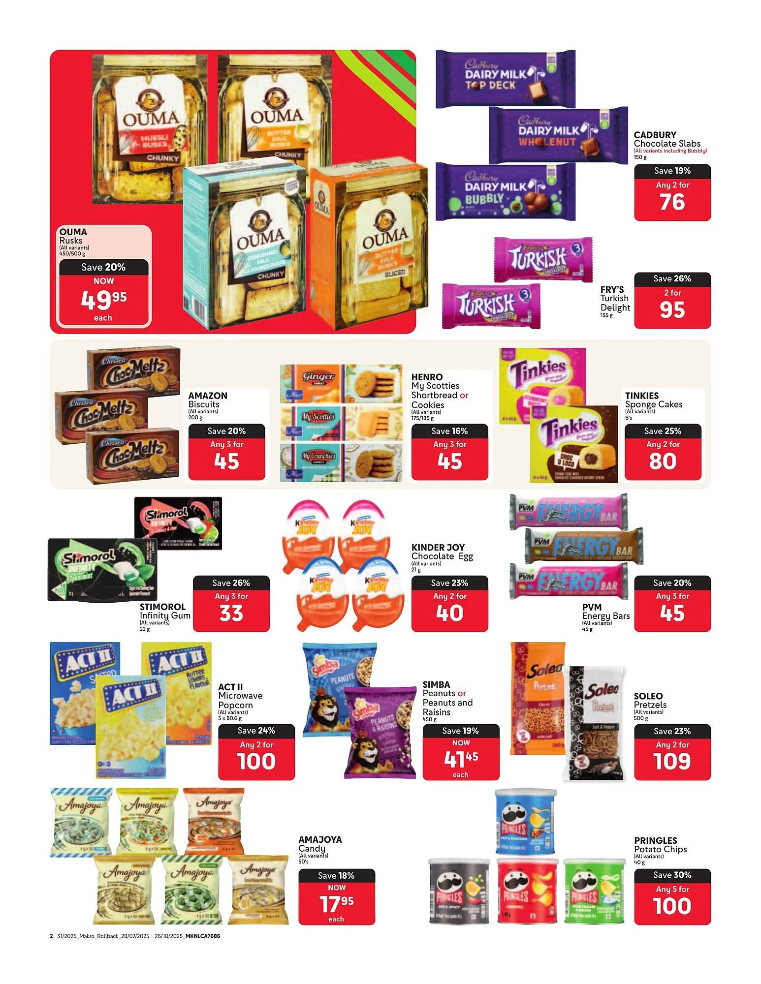 Makro catalogue from 28 July to 26 October 2025 - Catalogue Page 2