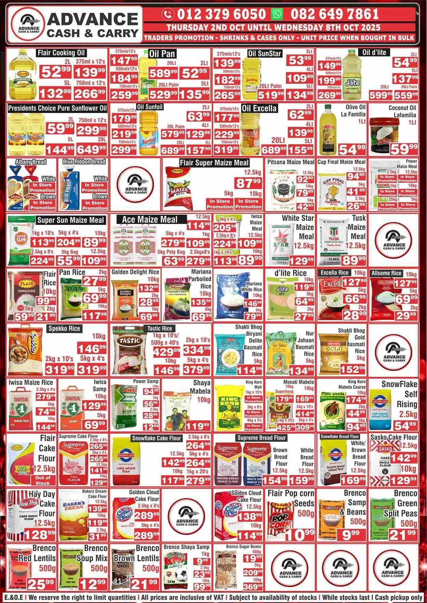 Advance Cash n Carry catalogue - 1