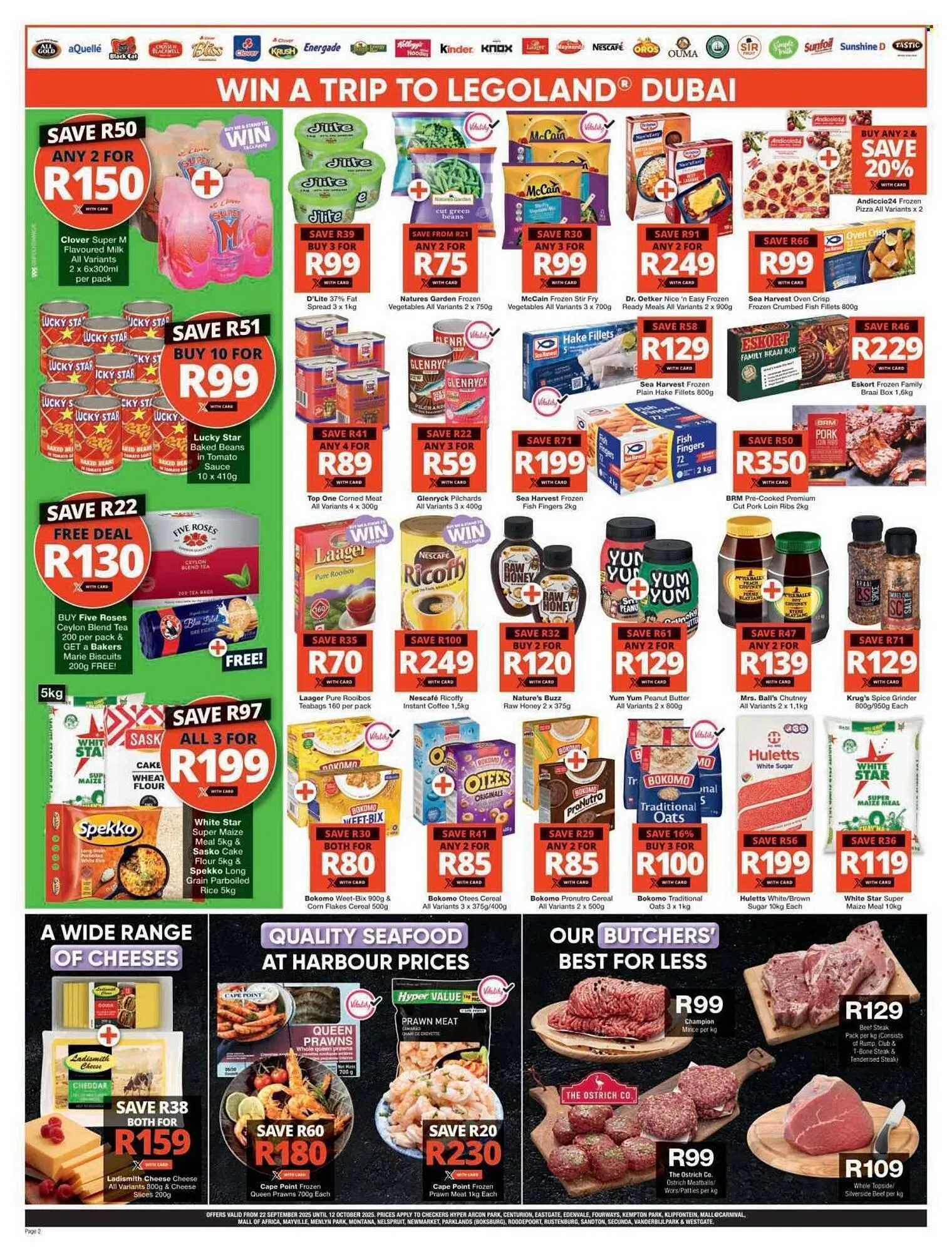 Checkers catalogue from 22 September to 12 October 2025 - Catalogue Page 2