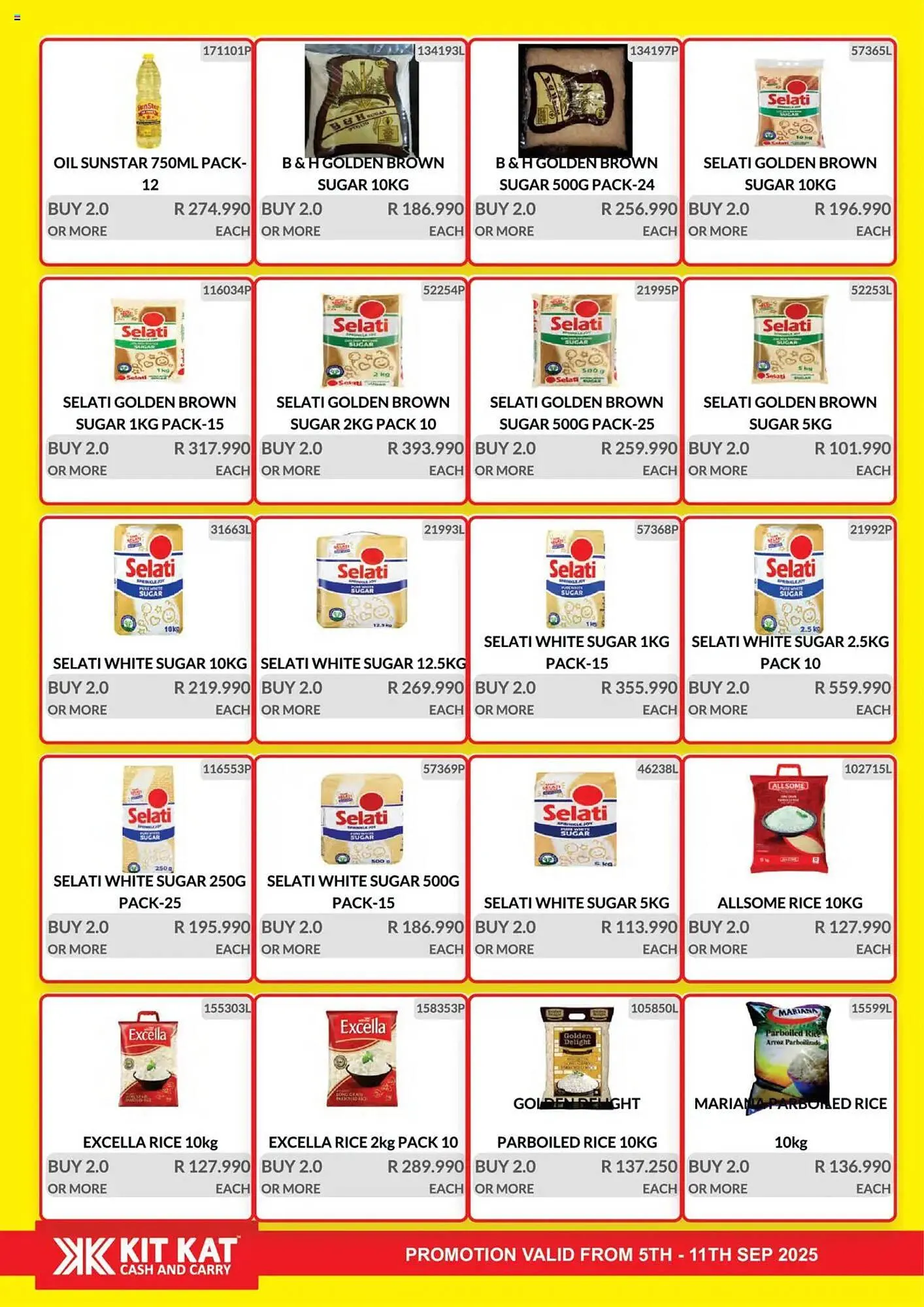 KitKat Cash and Carry catalogue from 5 September to 11 September 2025 - Catalogue Page 9