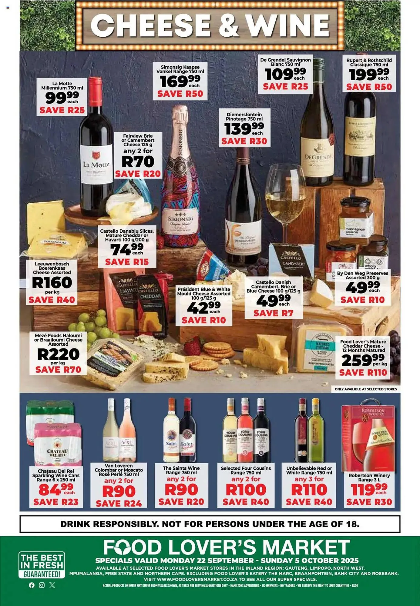 Food Lover's Market catalogue from 22 September to 5 October 2025 - Catalogue Page 16