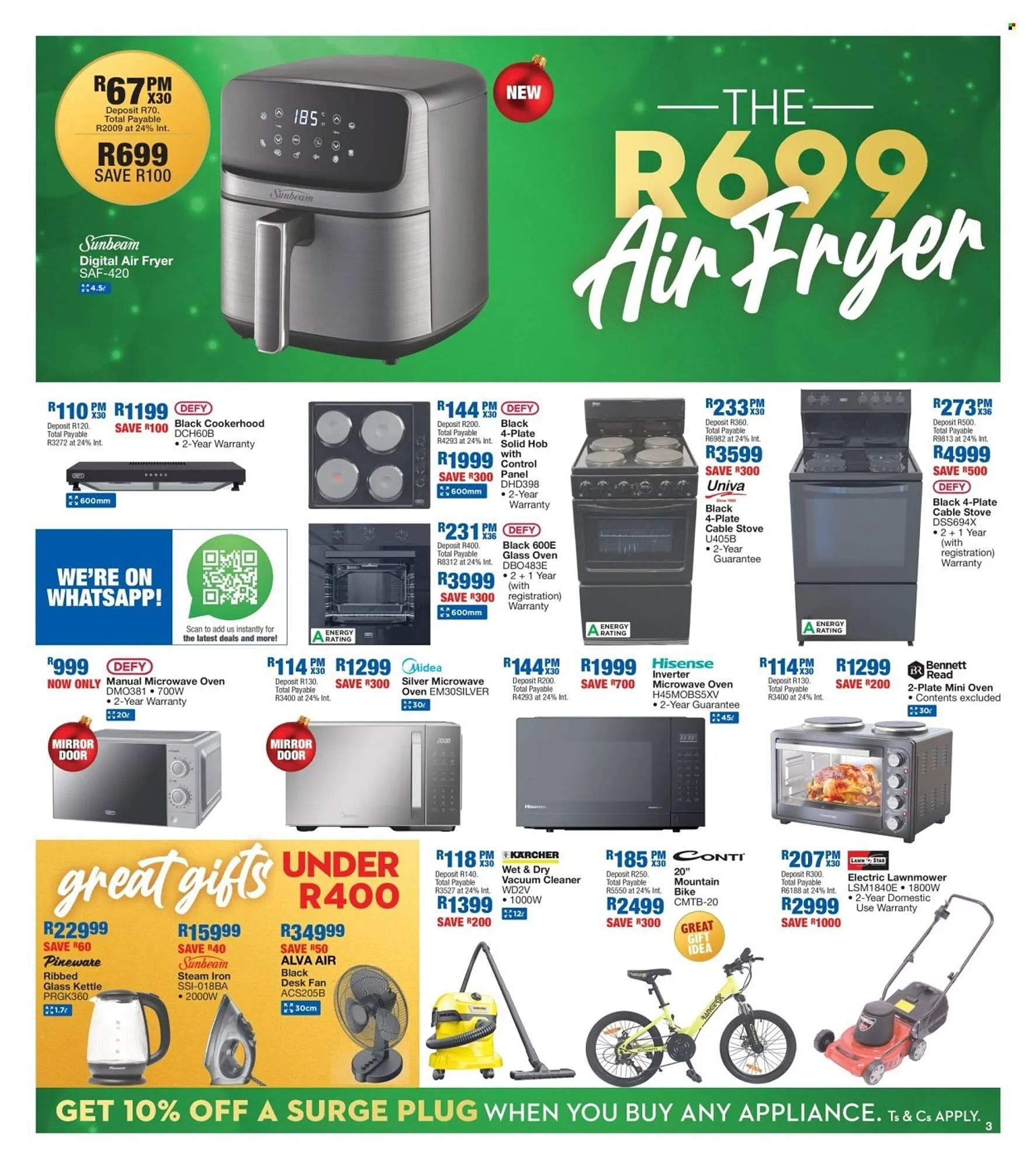 OK Furniture catalogue from 24 November to 7 December 2025 - Catalogue Page 3