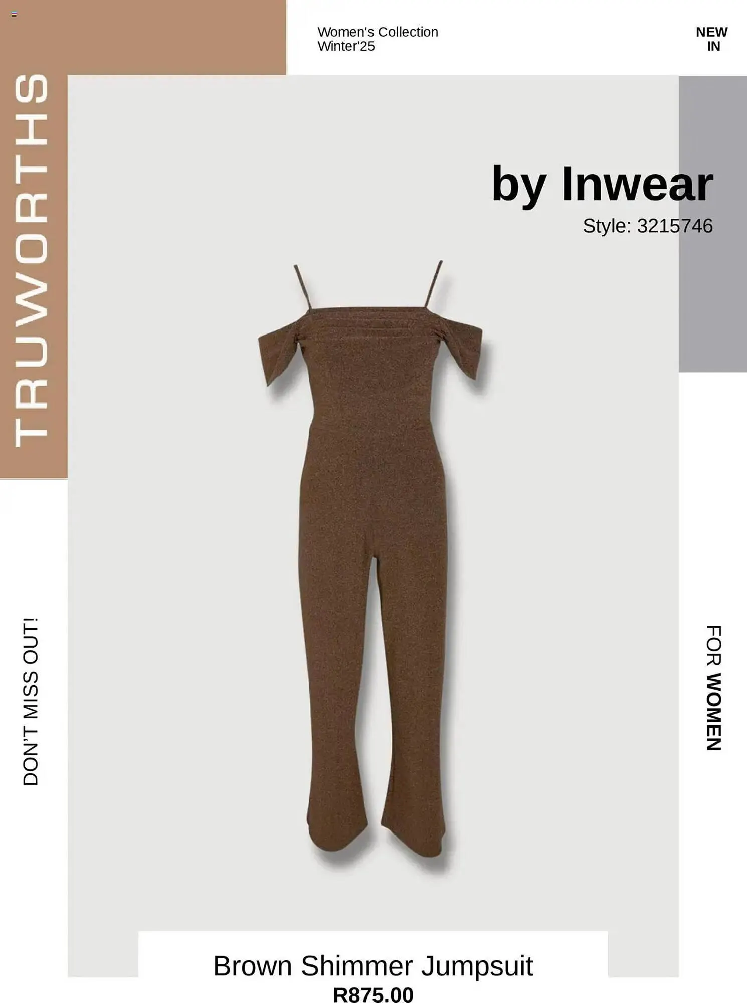 Truworths catalogue from 1 April to 15 April 2025 - Catalogue Page 5