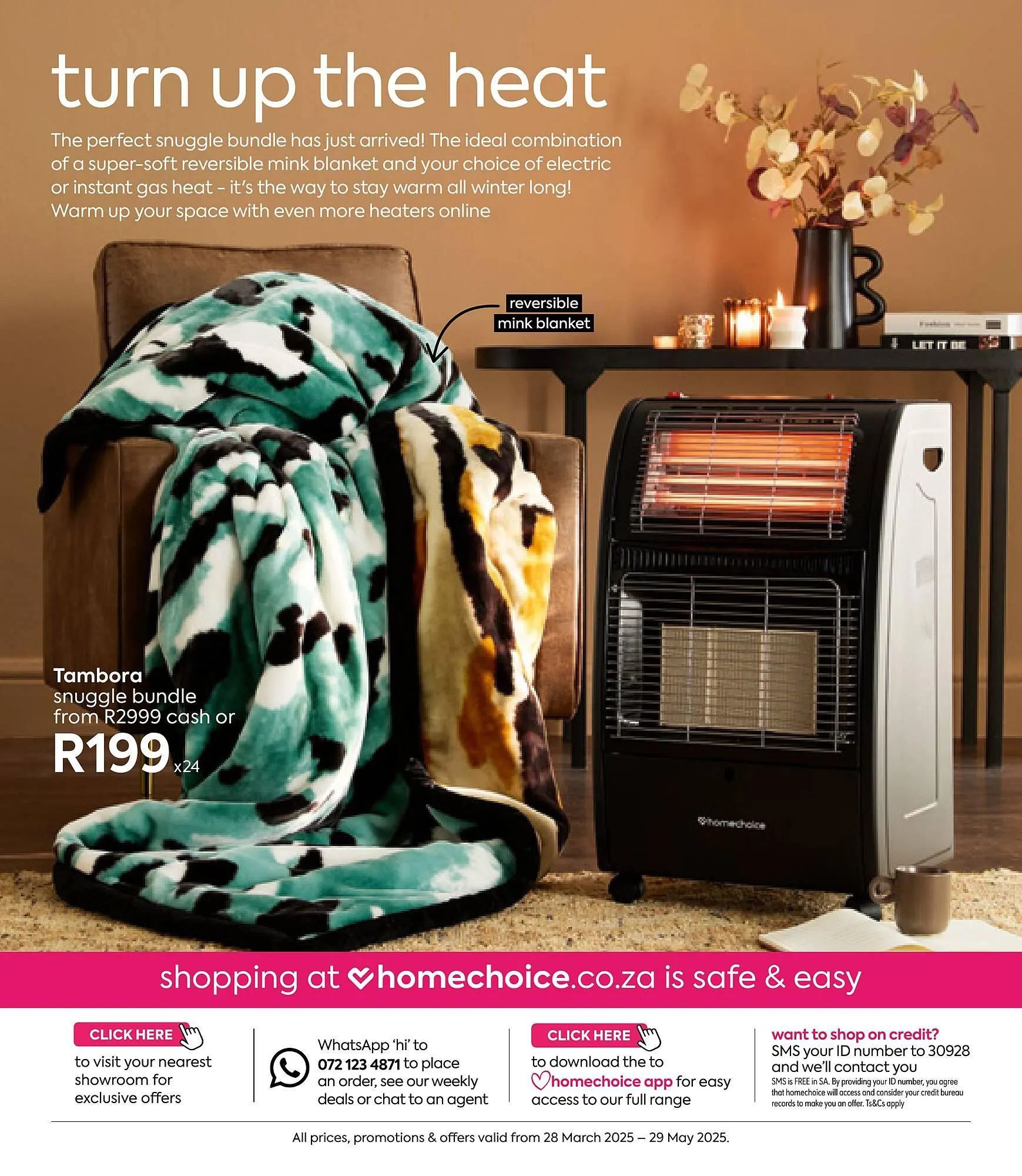 HomeChoice catalogue from 28 March to 29 May 2025 - Catalogue Page 19