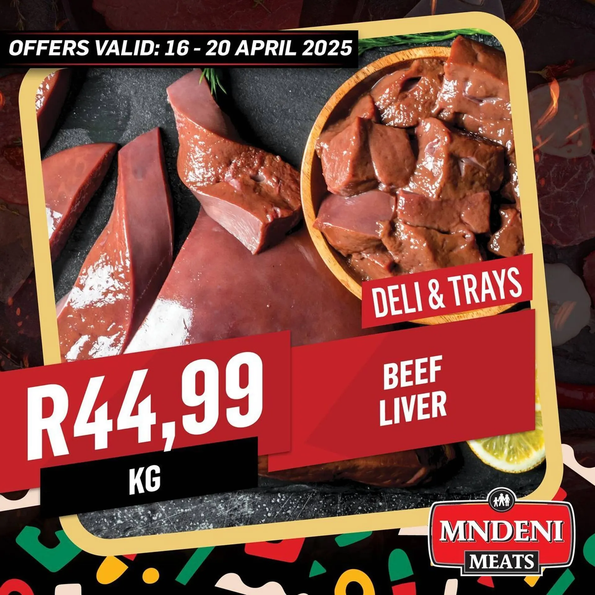 Bluff Meat Supply catalogue from 16 April to 20 April 2025 - Catalogue Page 5