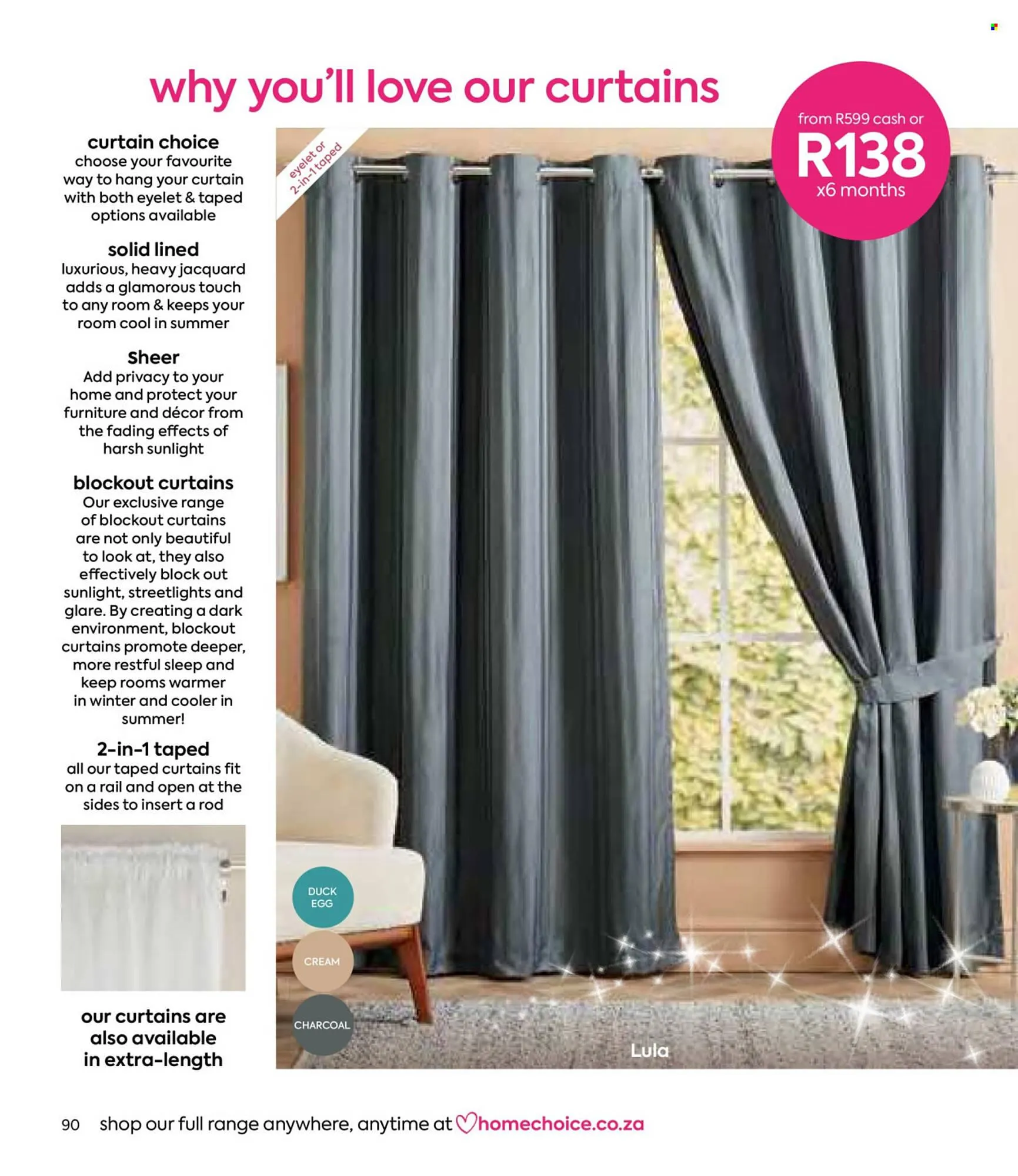 HomeChoice catalogue from 1 November to 31 December 2025 - Catalogue Page 90