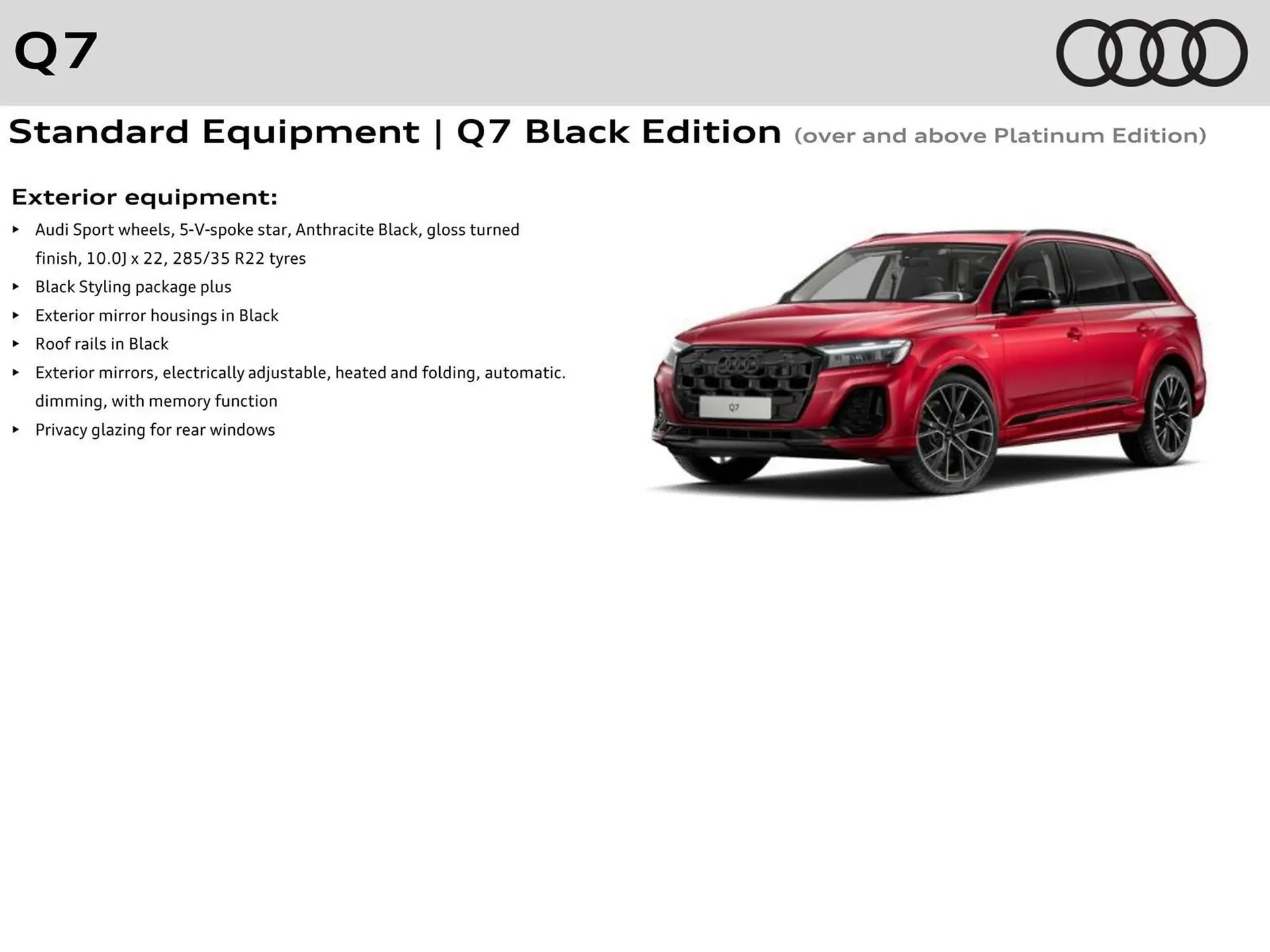 Audi catalogue from 11 November to 11 November 2025 - Catalogue Page 6