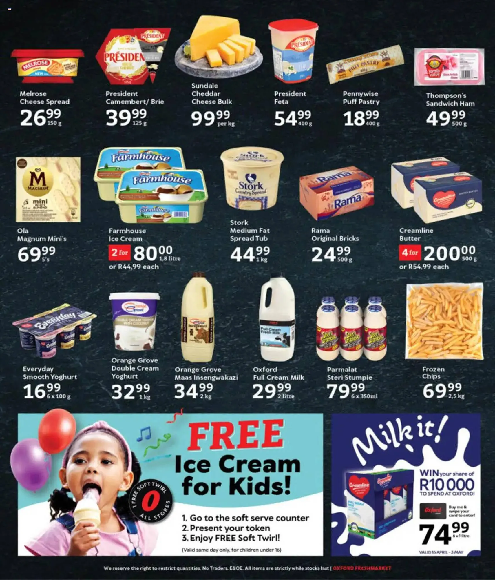 Oxford Freshmarket catalogue from 30 April to 6 May 2025 - Catalogue Page 8