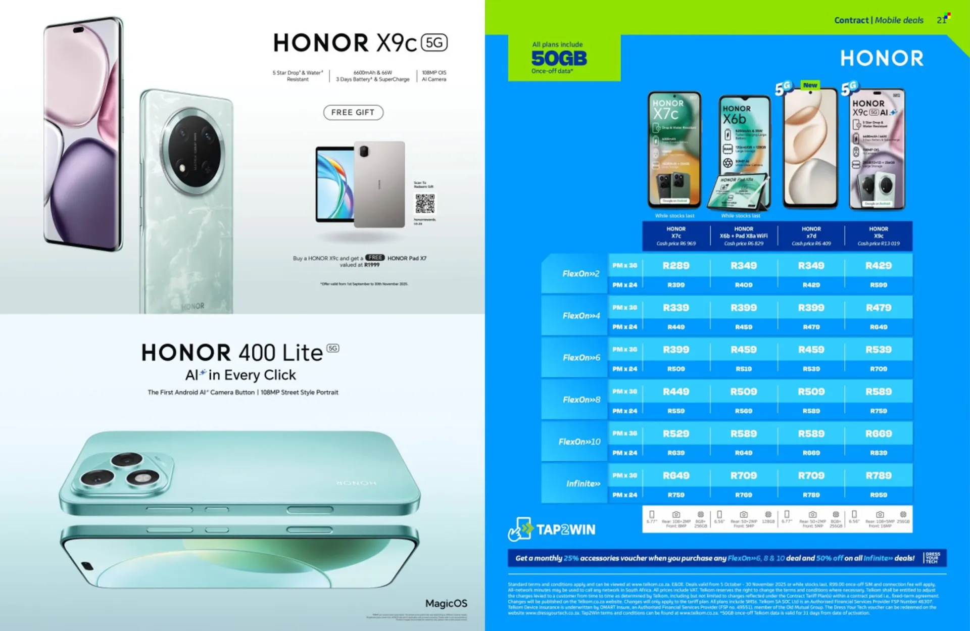 Telkom catalogue from 5 October to 30 November 2025 - Catalogue Page 11