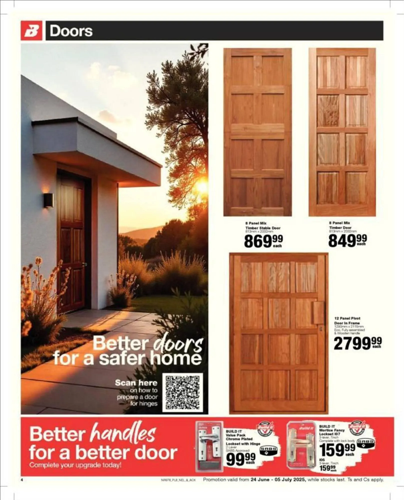 Build It catalogue from 24 June to 5 July 2025 - Catalogue Page 4