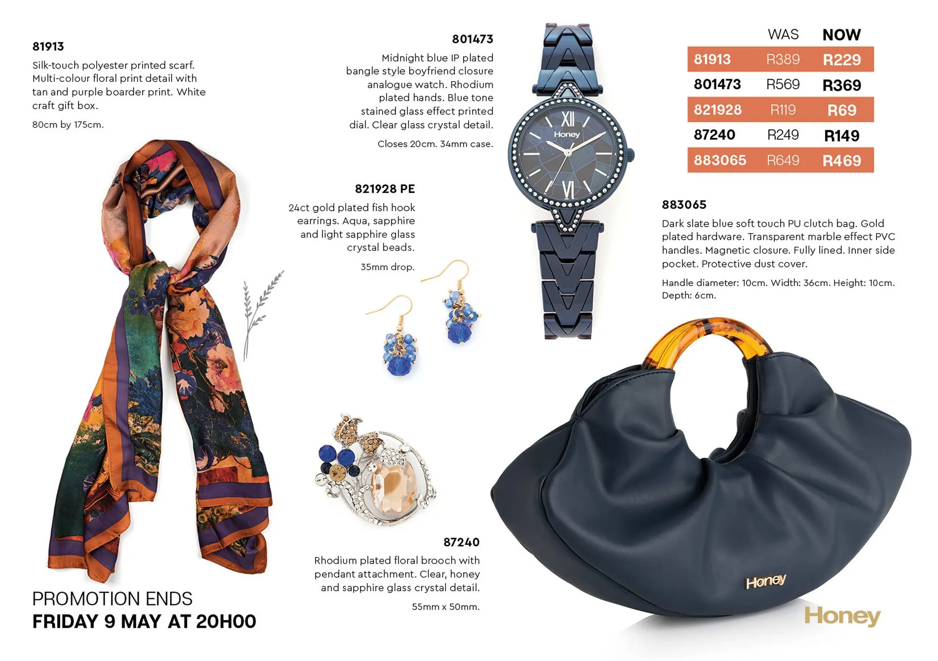 Honey Fashion Accessories catalogue from 8 May to 21 May 2025 - Catalogue Page 1