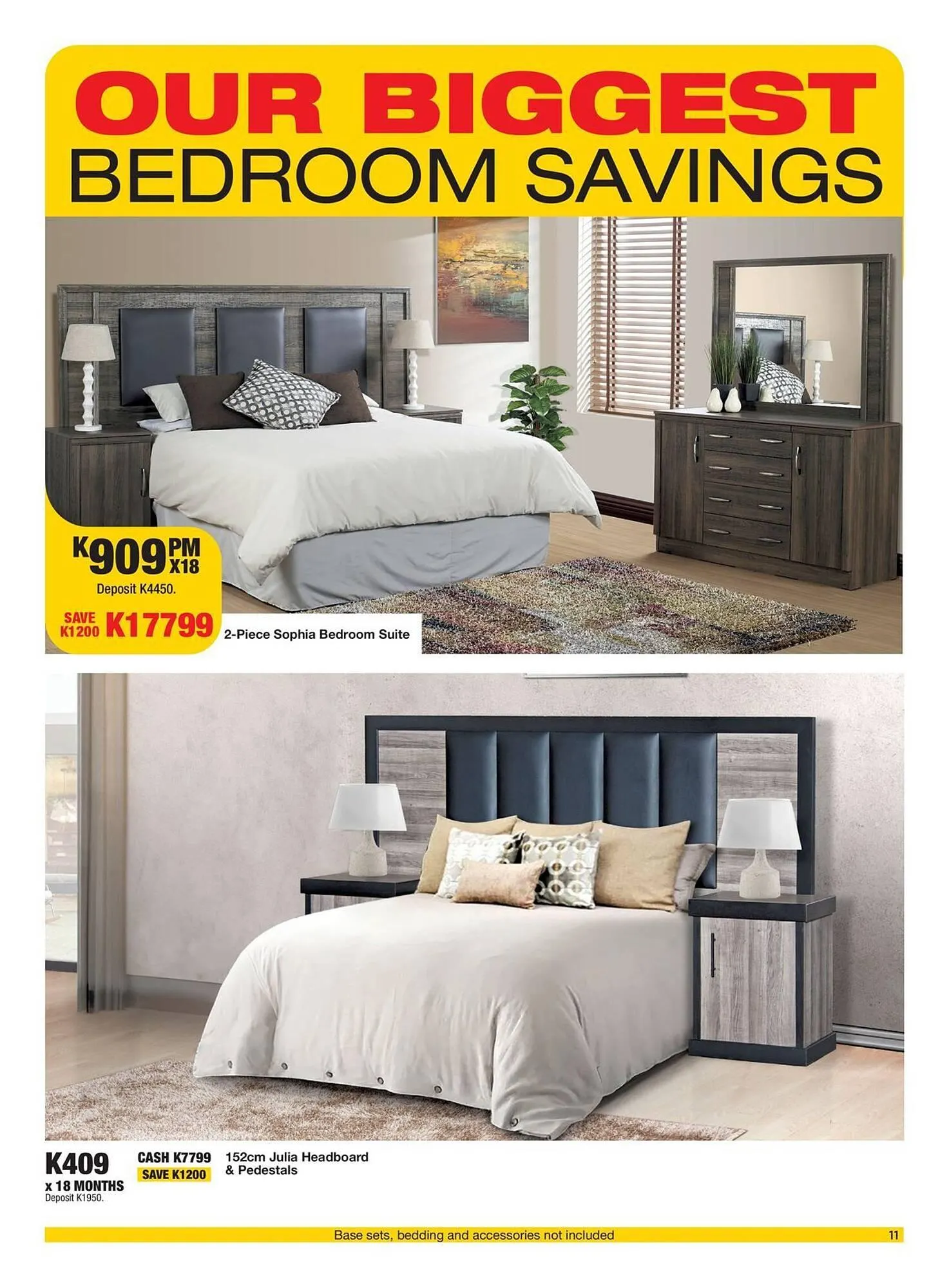 OK Furniture catalogue from 17 September to 5 October 2025 - Catalogue Page 11