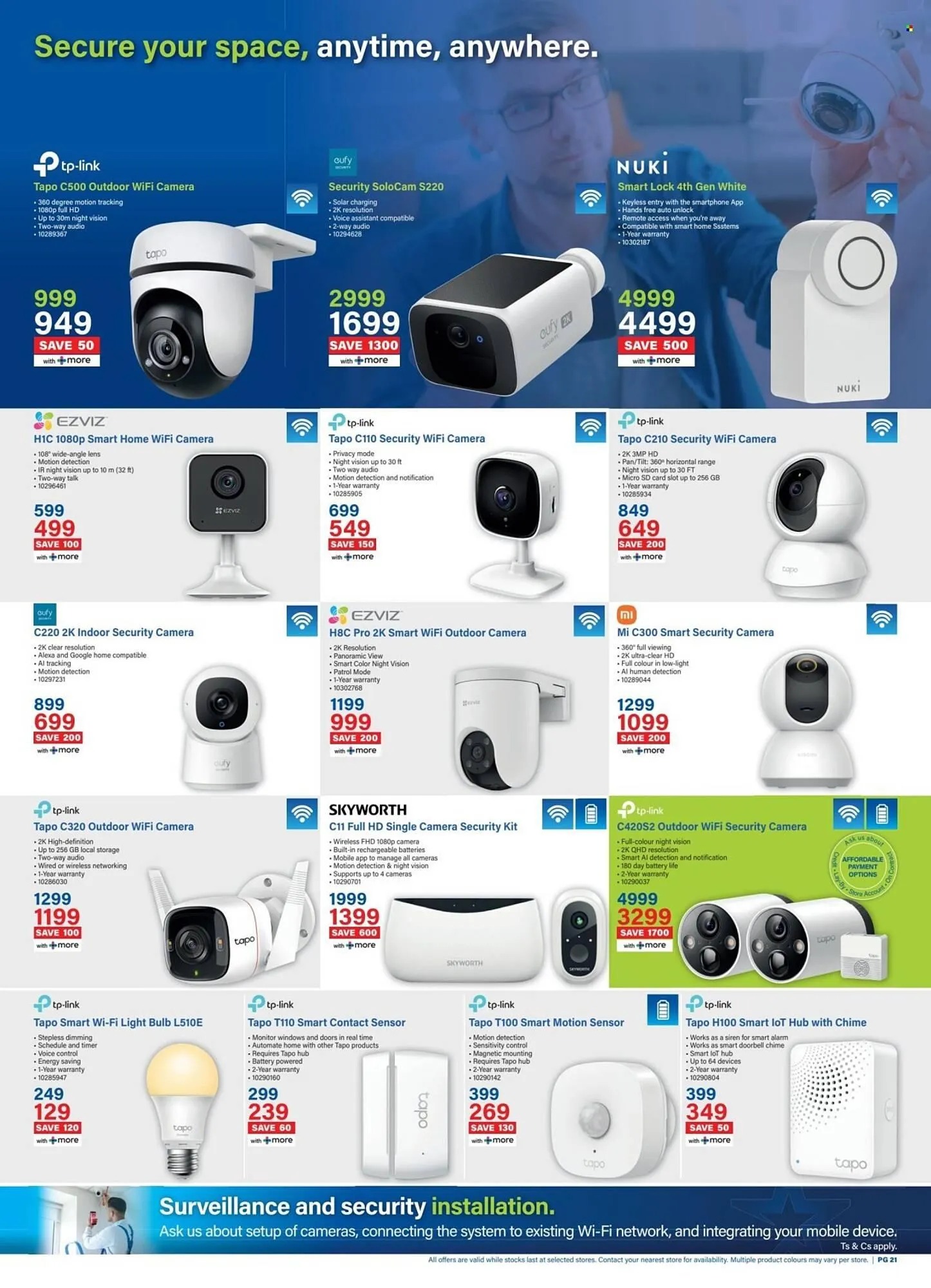 Incredible Connection catalogue from 29 April to 2 June 2025 - Catalogue Page 21