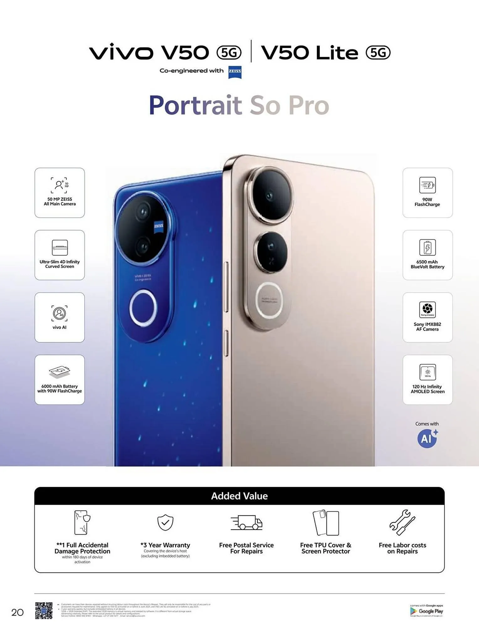 Cell C catalogue from 26 March to 1 April 2025 - Catalogue Page 20