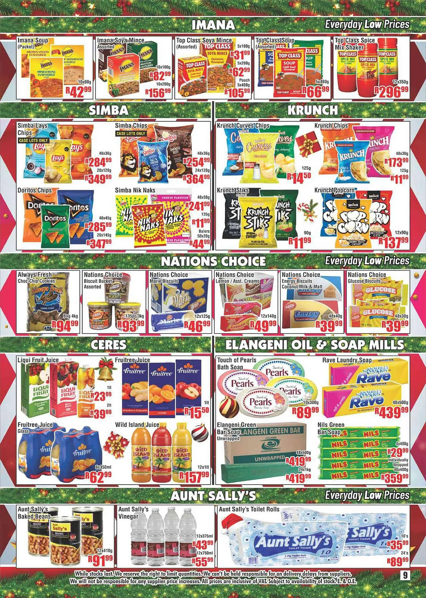 Devland Cash And Carry catalogue from 18 November to 31 December 2024 - Catalogue Page 9