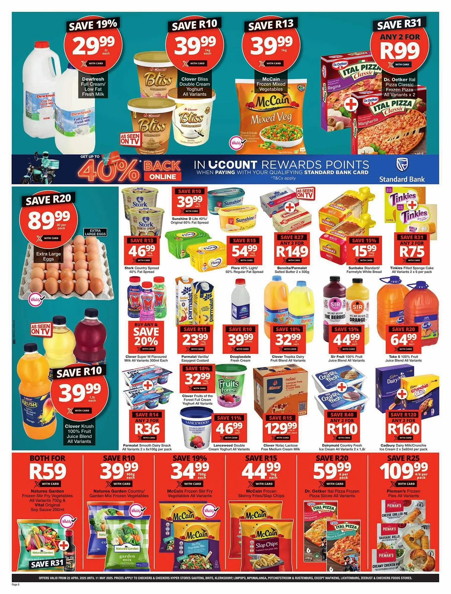 Checkers catalogue from 22 April to 11 May 2025 - Catalogue Page 6