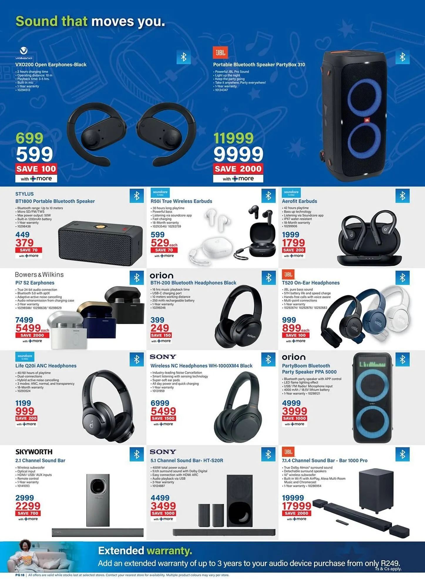 Incredible Connection catalogue from 3 March to 30 March 2025 - Catalogue Page 18