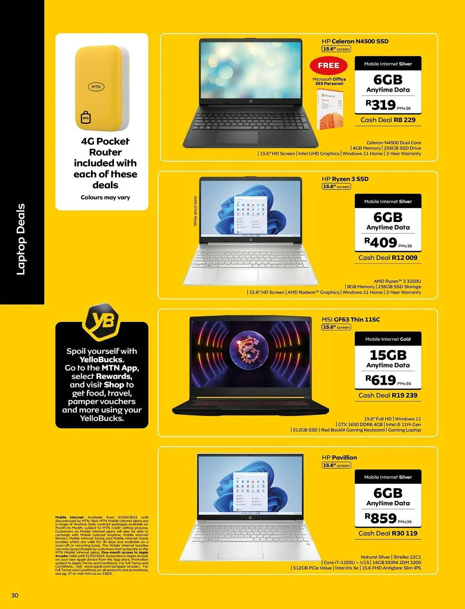 MTN catalogue from 7 March to 13 March 2025 - Catalogue Page 30