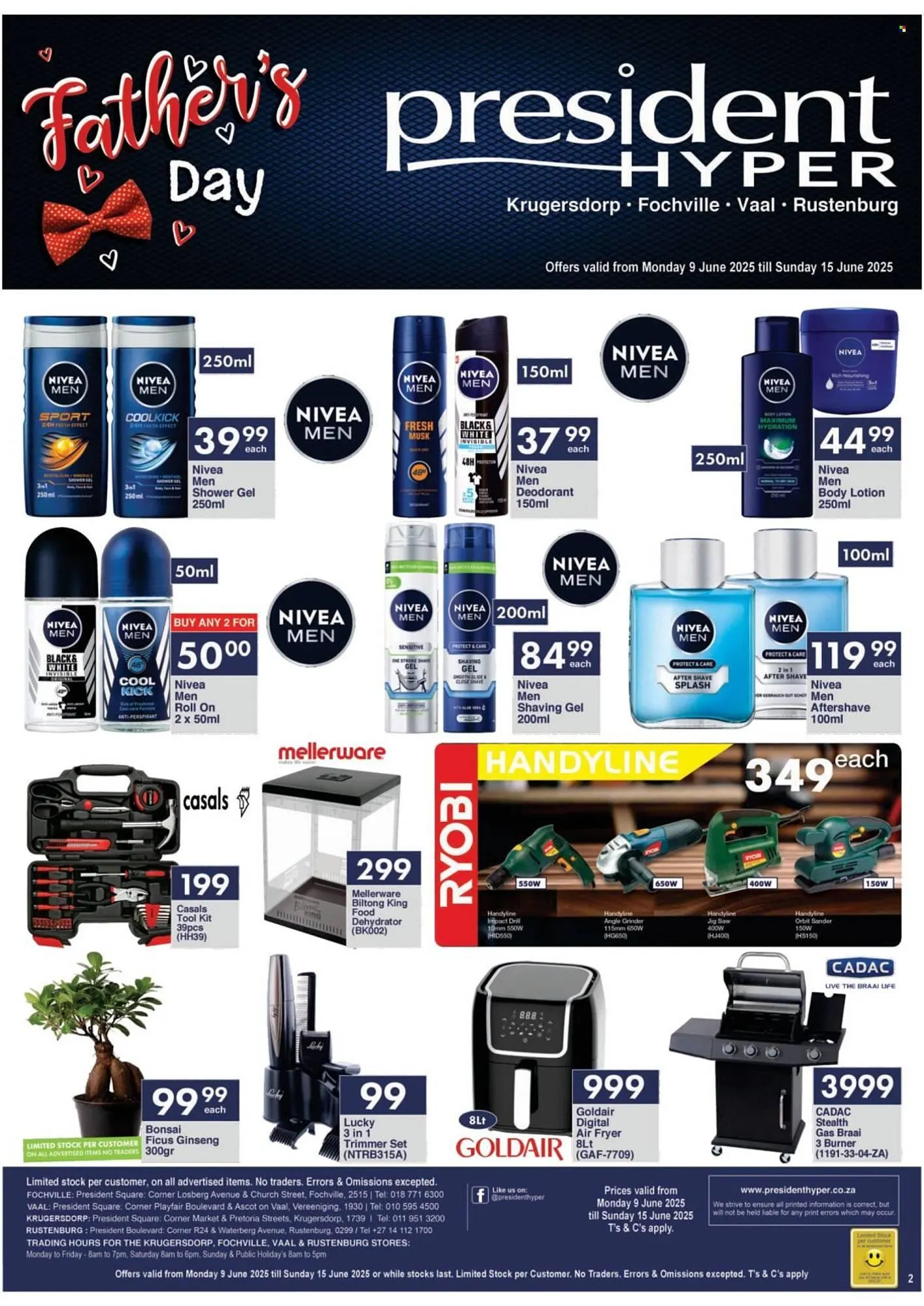 President Hyper catalogue from 9 June to 15 June 2025 - Catalogue Page 2