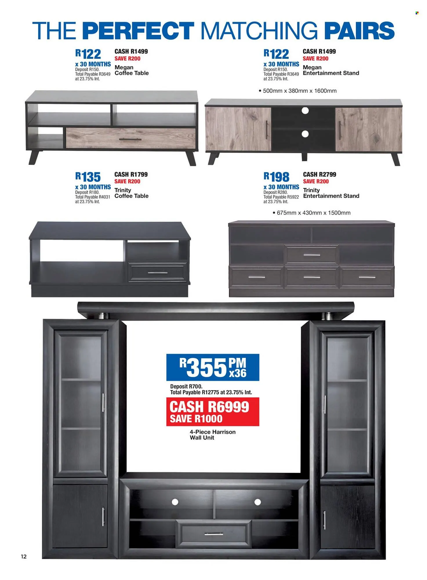 OK Furniture catalogue from 26 January to 15 February 2026 - Catalogue Page 12