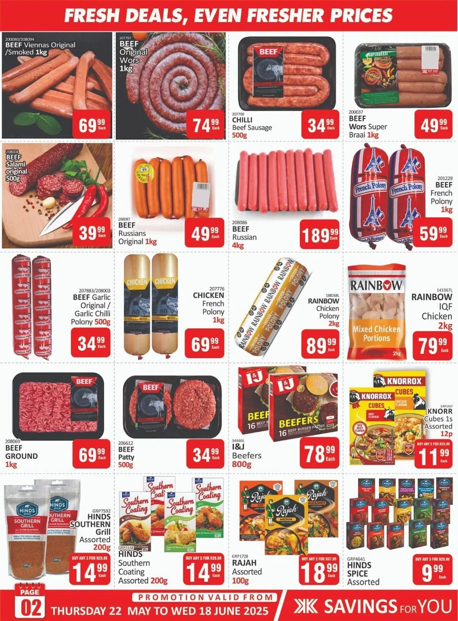 KitKat Cash and Carry catalogue from 22 May to 18 June 2025 - Catalogue Page 1